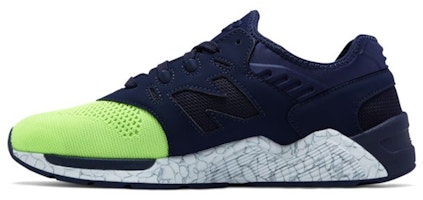 New Balance 009 Navy Lime ML009DME