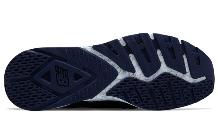 Shop New Balance 009 Navy Lime Lelaki Kasual ML009DME