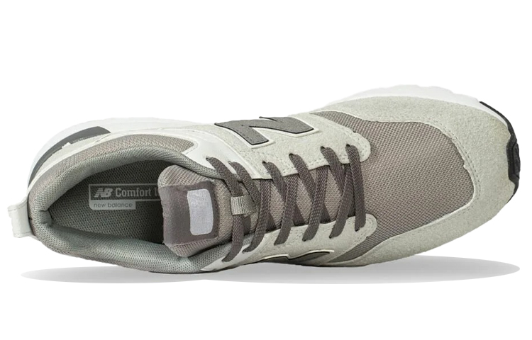 Lookbook New Balance 009 Serie Beige/Blanco 'Gris' MS009GGM