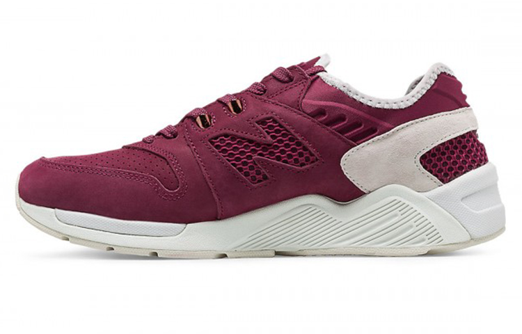 New Balance 009 Series Breathable Wear-resistant Non-Slip Low Tops Red 'Burgundy' ML009SCB