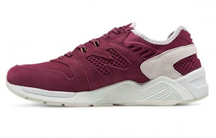 New Balance 009 Series Breathable Wear-resistant Non-Slip Low Tops Red 'Burgundy' ML009SCB New Balance 009 Series Breathable Wear-resistant Non-Slip Low Tops Red 'Burgundy' ML009SCB