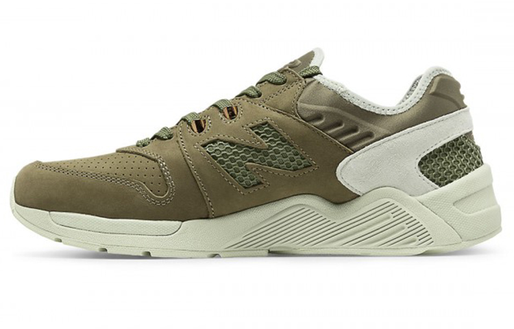 New Balance 009 Series Breathable Wear-Resistant Non-Slip Low Top 'Olive' ML009SCA