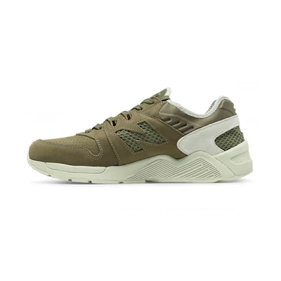 NB 009 Series Breathable Wear-Resistant Non-Slip Low Top 'Olive'