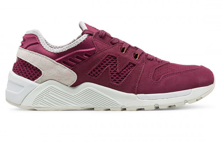 Order New Balance 009 Serie Atmungsaktiv Rutschfest Low Tops Rot ''Burgundy''. ML009SCB