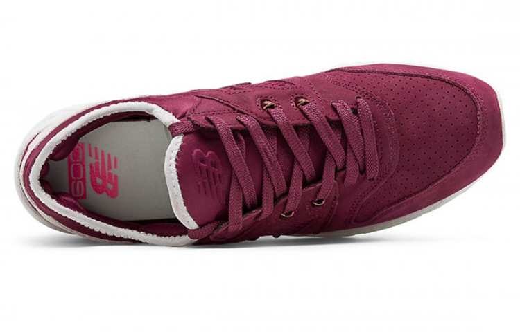 Lookbook New Balance 009 Series Merah Rendah Tahan Haus Anti-slip Bernafas 'Burgundy' ML009SCB