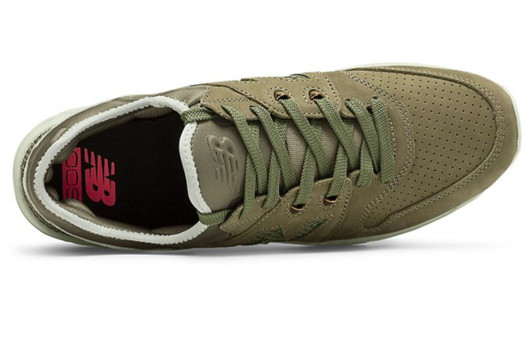NB 009 Series Breathable Wear-Resistant Non-Slip Low Top 'Olive' 圖 3