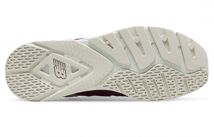 Shop New Balance 009 Series Merah Rendah Tahan Haus Anti-slip Bernafas 'Burgundy' ML009SCB