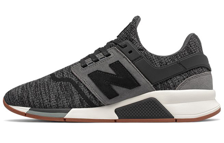 New Balance 009 Series Light Grey 'Black' MS247KI