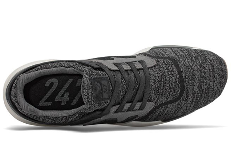 Lookbook New Balance 009 Serie Hellgrau ''Schwarz'' MS247KI