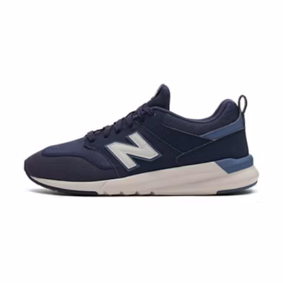 NB 009 Series Low Tops Navy Blue