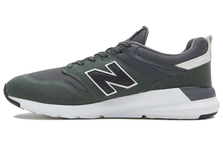 New Balance 009 Series Low Tops Retro Black Green MS009KHS