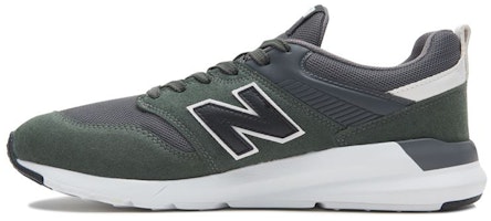 New Balance 009 Series Low Tops Retro Black Green MS009KHS