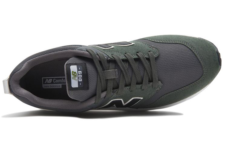 Lookbook New Balance 009 Siri Kasut Rendah Retro Hitam Hijau MS009KHS