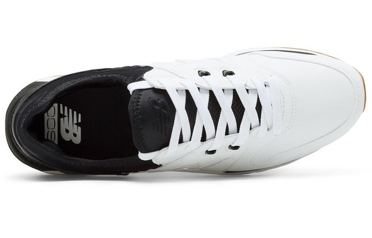 Lookbook ニューバランス 009 ホワイト/ブラック ML009UTW