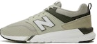 Buy New Balance NB 009 低筒 跑步鞋 男款 橄欖綠