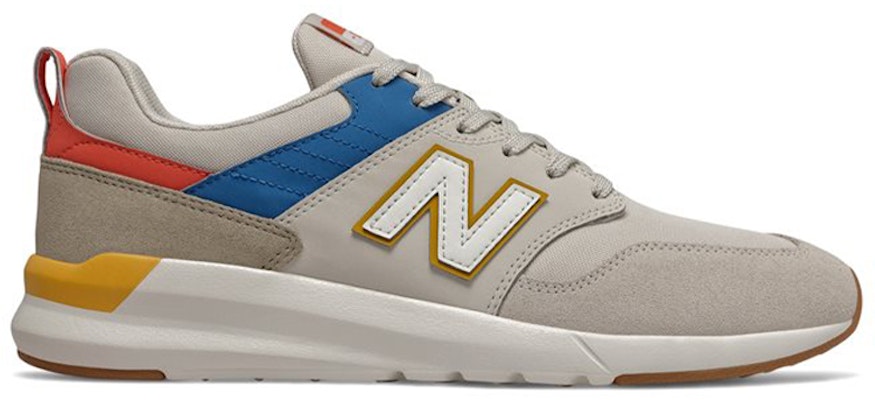 New Balance 009 Sport 'Khaki Biru Oranye' MS009RE1 Order New Balance 009 Sport 'Khaki Biru Oranye' MS009RE1
