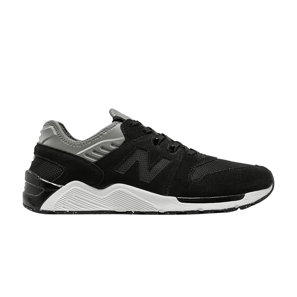 New Balance 009 Suede 'Black' ML009SB