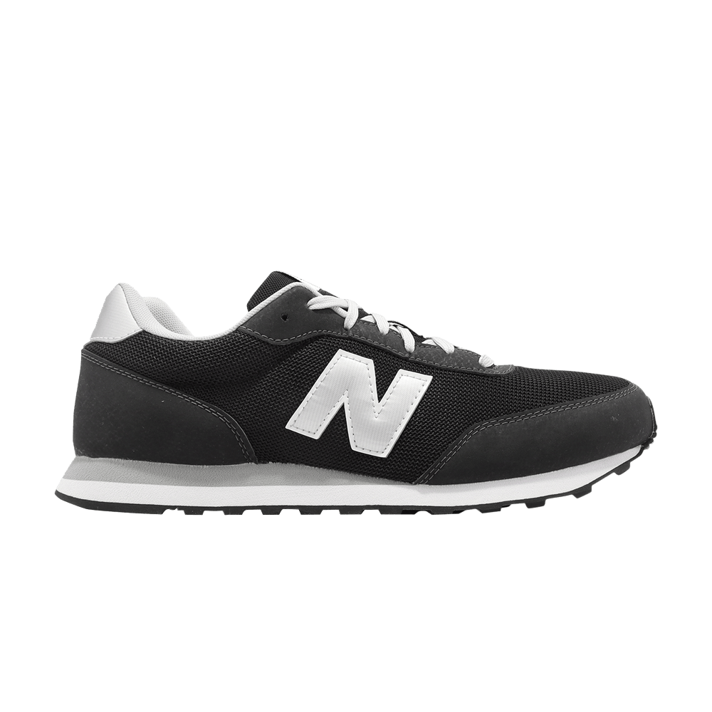 New Balance 050 Classic 'Black Metallic Silver' GM050BK