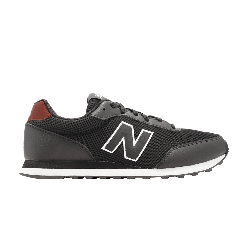 New Balance 050 Classic 'Black White' GM050LG