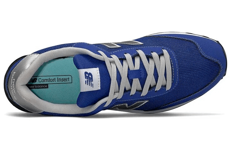 Lookbook New Balance新百伦 050蓝银配色运动鞋 GM050RB