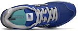 Lookbook New Balance新百伦 050蓝银配色运动鞋 GM050RB