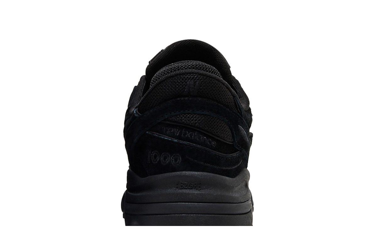 New Balance 1000 'Black Cat'