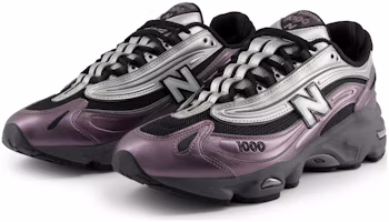 Lookbook New Balance 1000 '暗冰红酒' M1000EGY