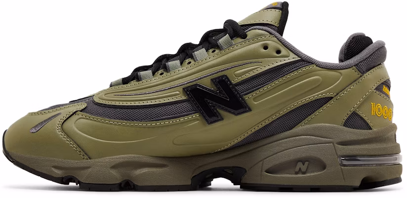 New Balance 1000 'Dark Olivine Magnet' M1000EA Lookbook New Balance 1000 'Dark Olivine Magnet' M1000EA