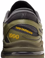 New Balance 1000 'Dark Olivine Magnet' Pria Wanita Sneaker Olahraga M1000EA Sizing New Balance 1000 'Dark Olivine Magnet' Pria Wanita Sneaker Olahraga M1000EA