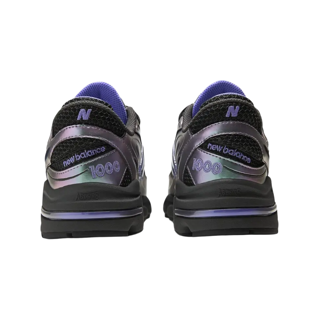 Shop New Balance 1000 'Faded Black Electric Indigo' U10004WR