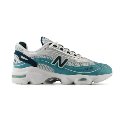 NB 1000 'Faded Teal White'