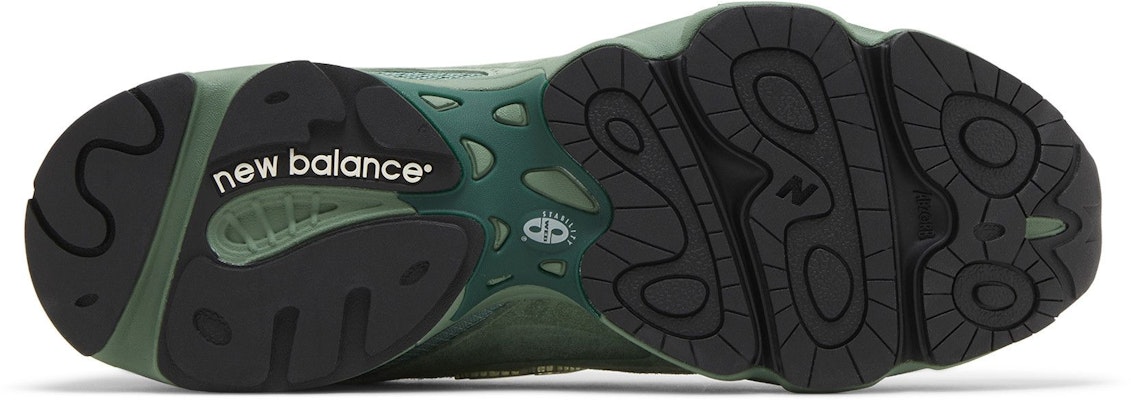 New Balance 1000 'Green Grey' M1000MA Shop New Balance 1000 'Green Grey' M1000MA