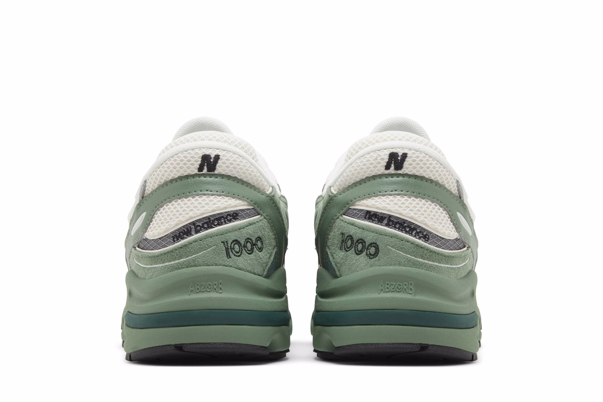 New Balance 1000 'Green Grey'