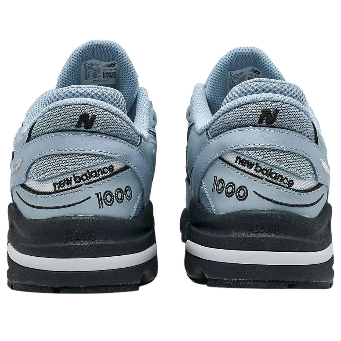 Lookbook 新百伦 1000 '浅蓝黑色' M1000JDD