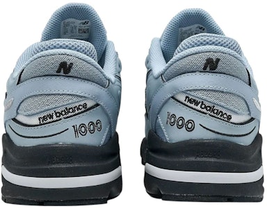 뉴발란스 1000 '라이트 블루 블랙' M1000JDD Lookbook 뉴발란스 1000 '라이트 블루 블랙' M1000JDD