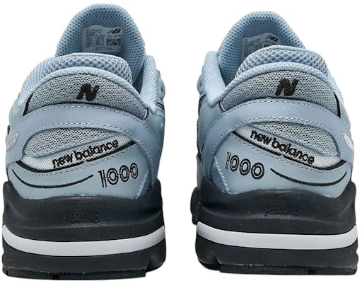 新百伦 1000 '浅蓝黑色' M1000JDD Lookbook 新百伦 1000 '浅蓝黑色' M1000JDD