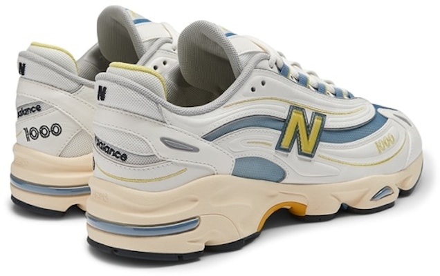 New Balance 1000 'Off White Blue' M1000CA-D Details for New Balance 1000 'Off White Blue' M1000CA-D