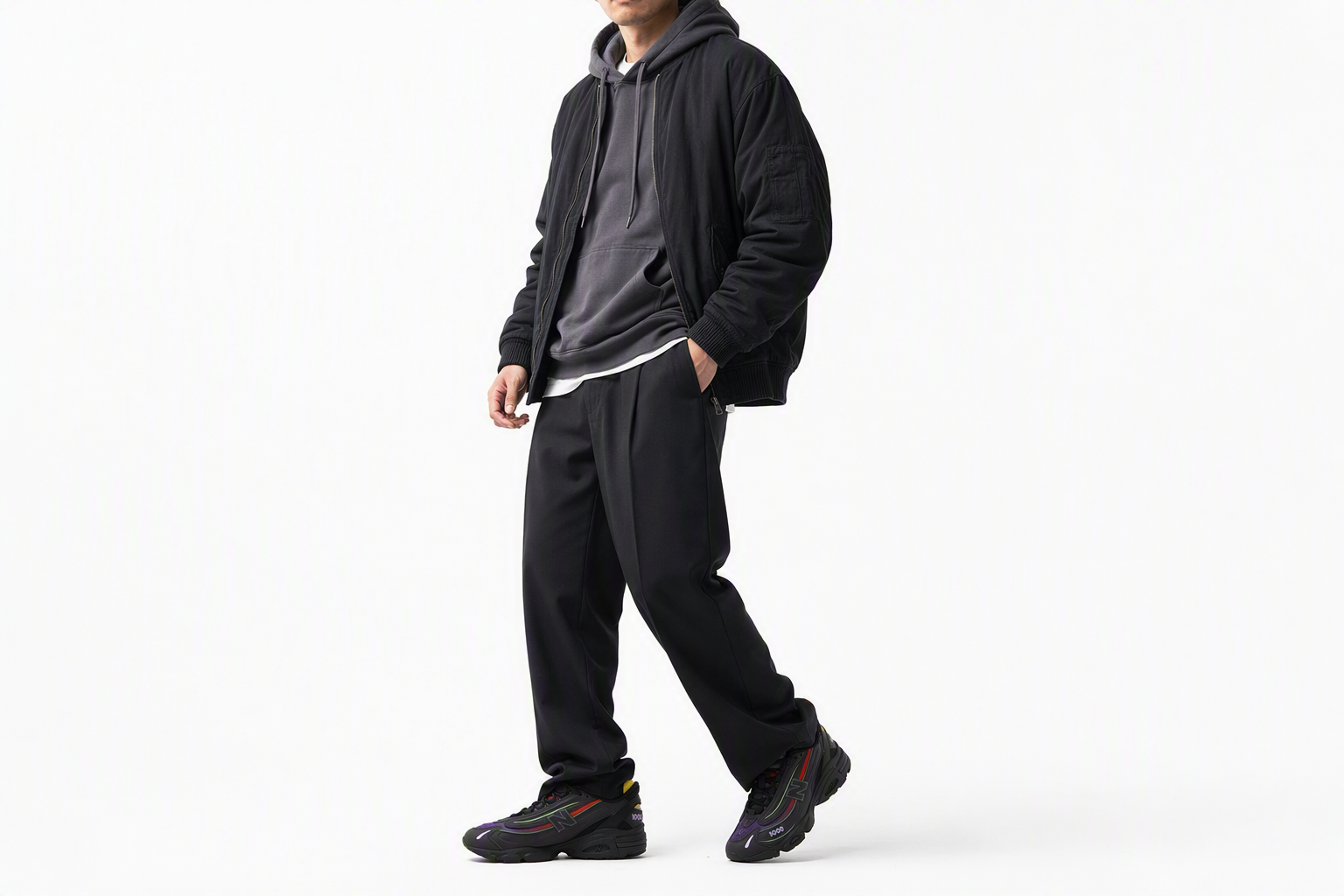 Order New Balance 1000 '反光系列 - 黑色蜂巢' M1000TP