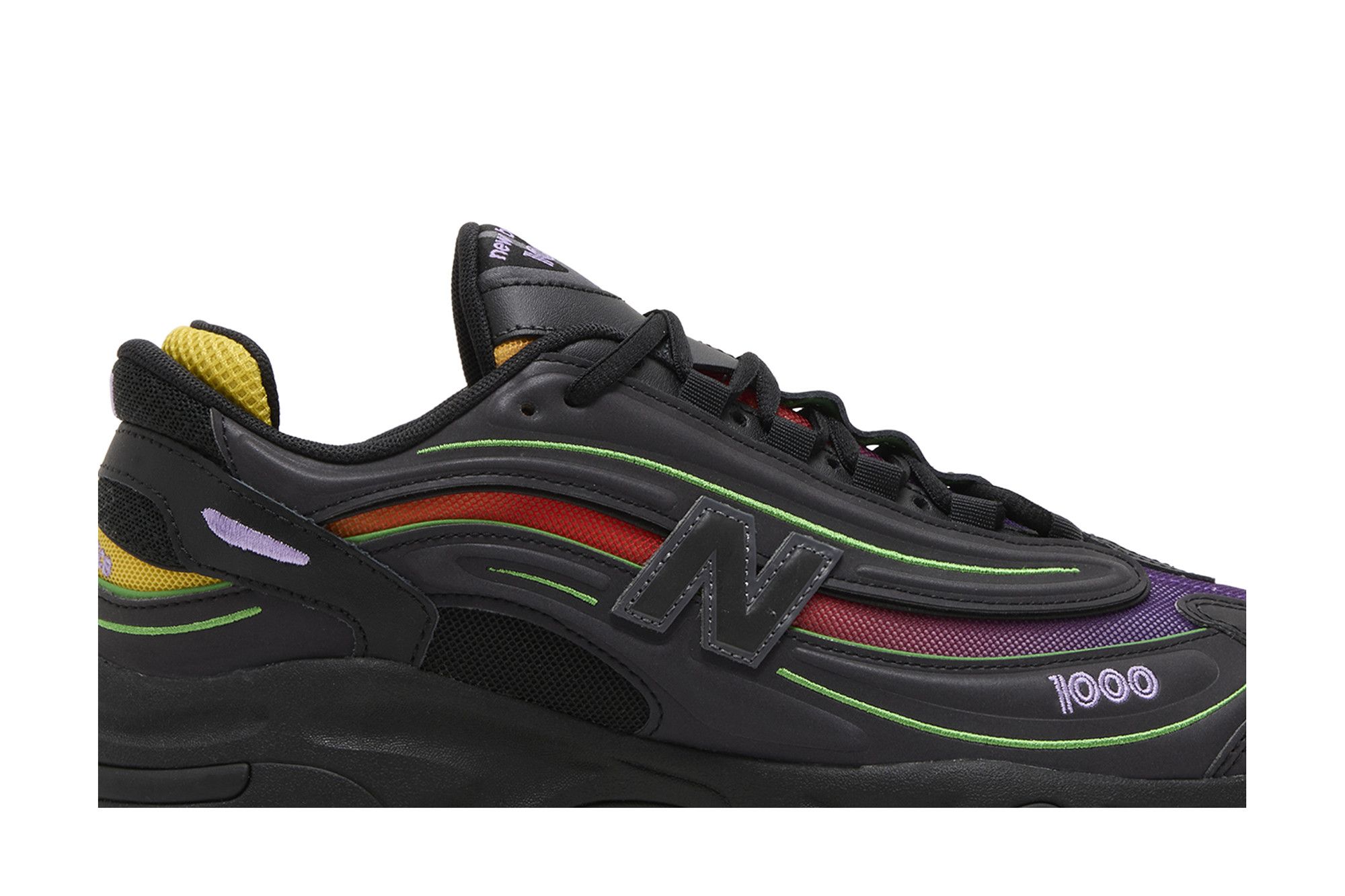 Lookbook New Balance 1000 '反光系列 - 黑色蜂巢' M1000TP