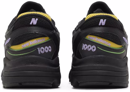 New Balance 1000 '反光系列 - 黑色蜂巢' M1000TP Details for New Balance 1000 '反光系列 - 黑色蜂巢' M1000TP