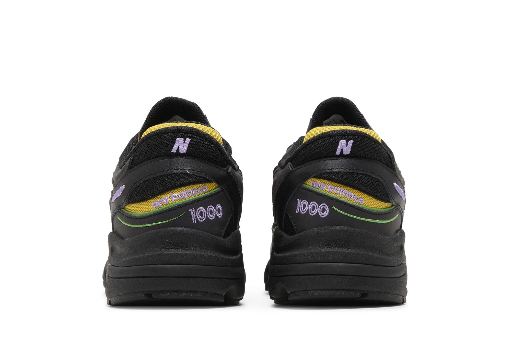 Sizing New Balance 1000 '反光系列 - 黑色蜂巢' M1000TP