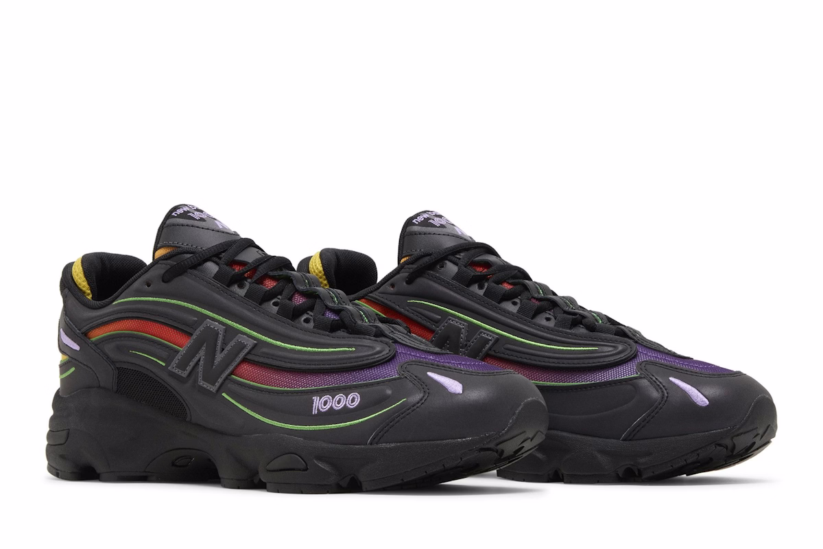 New Balance 1000 'Reflective Pack - Black Honeycomb'