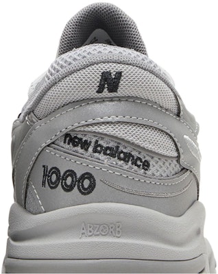 New Balance 1000 'Reflective Pack - Raincloud' M1000TE Sizing New Balance 1000 'Reflective Pack - Raincloud' M1000TE