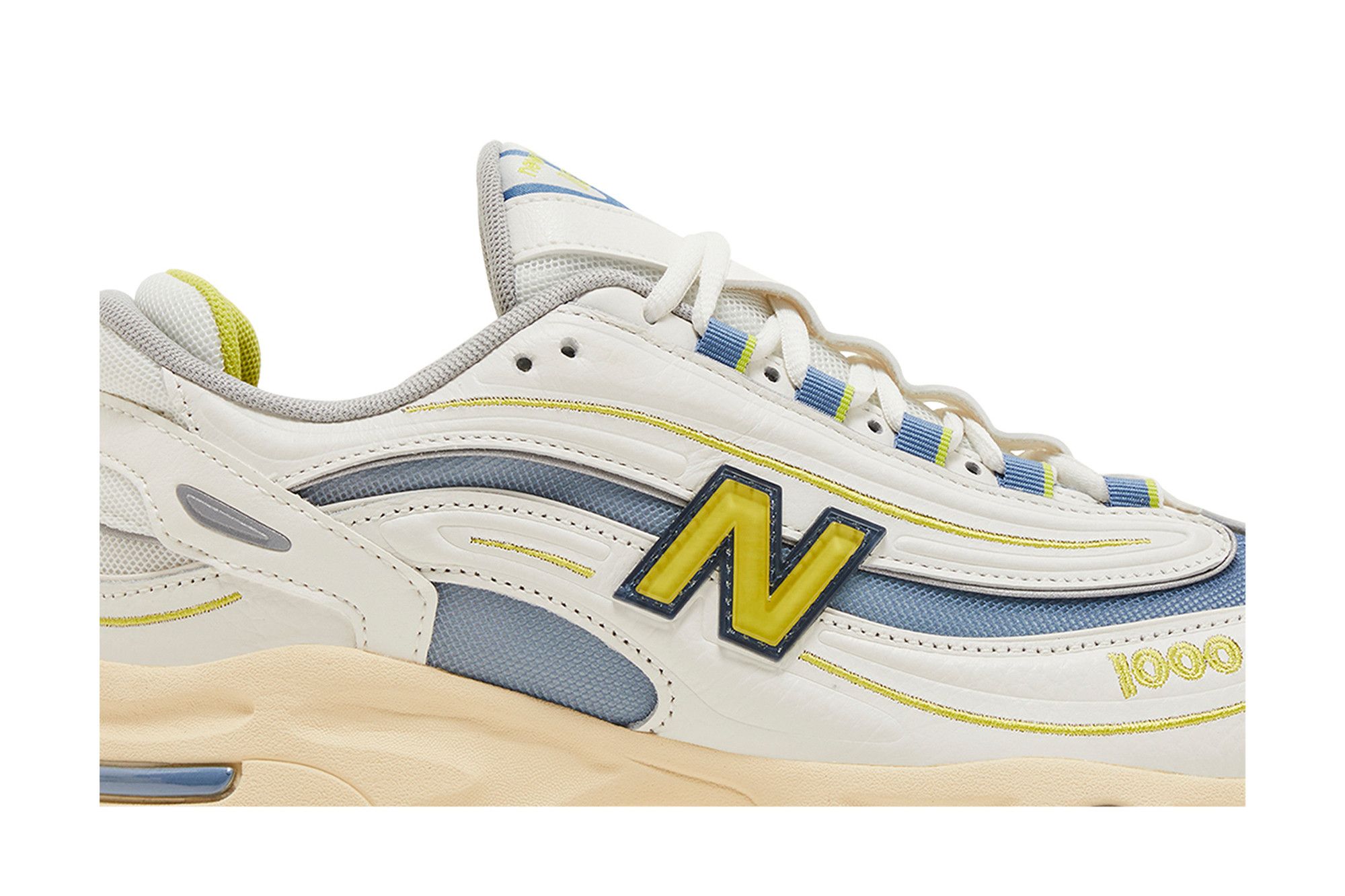 Lookbook New Balance 1000 '海鹽蒼鷺藍' M1000CA
