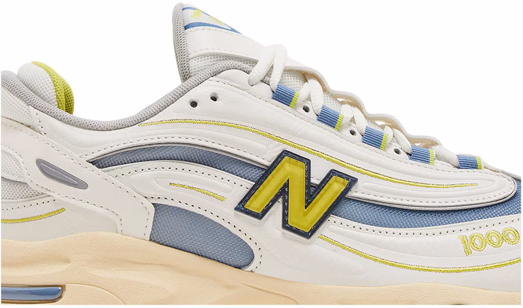 New Balance 1000 海盐苍鹭蓝 M1000CA Lookbook New Balance 1000 海盐苍鹭蓝 M1000CA