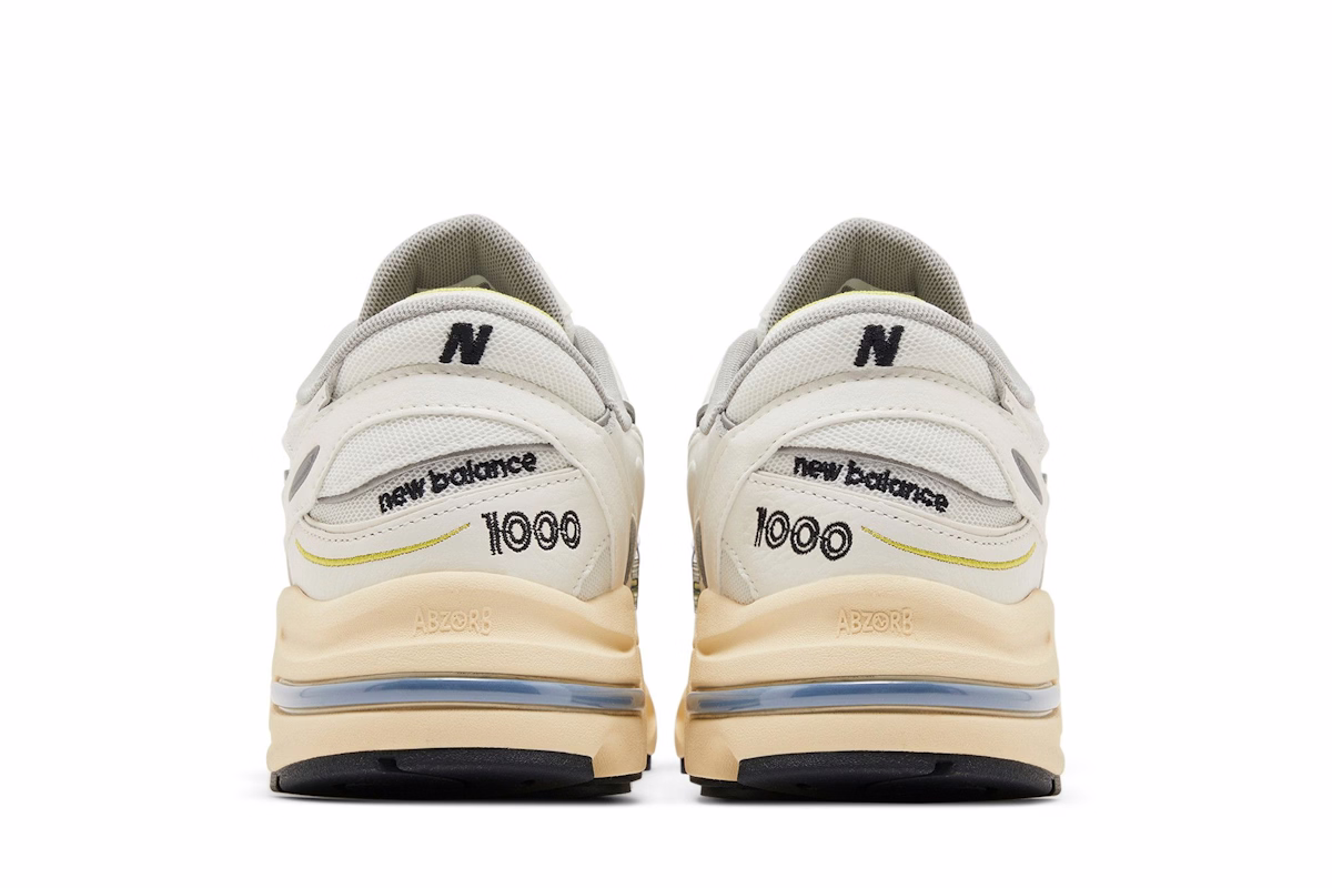 New Balance 1000 'Sea Salt Heron Blue'