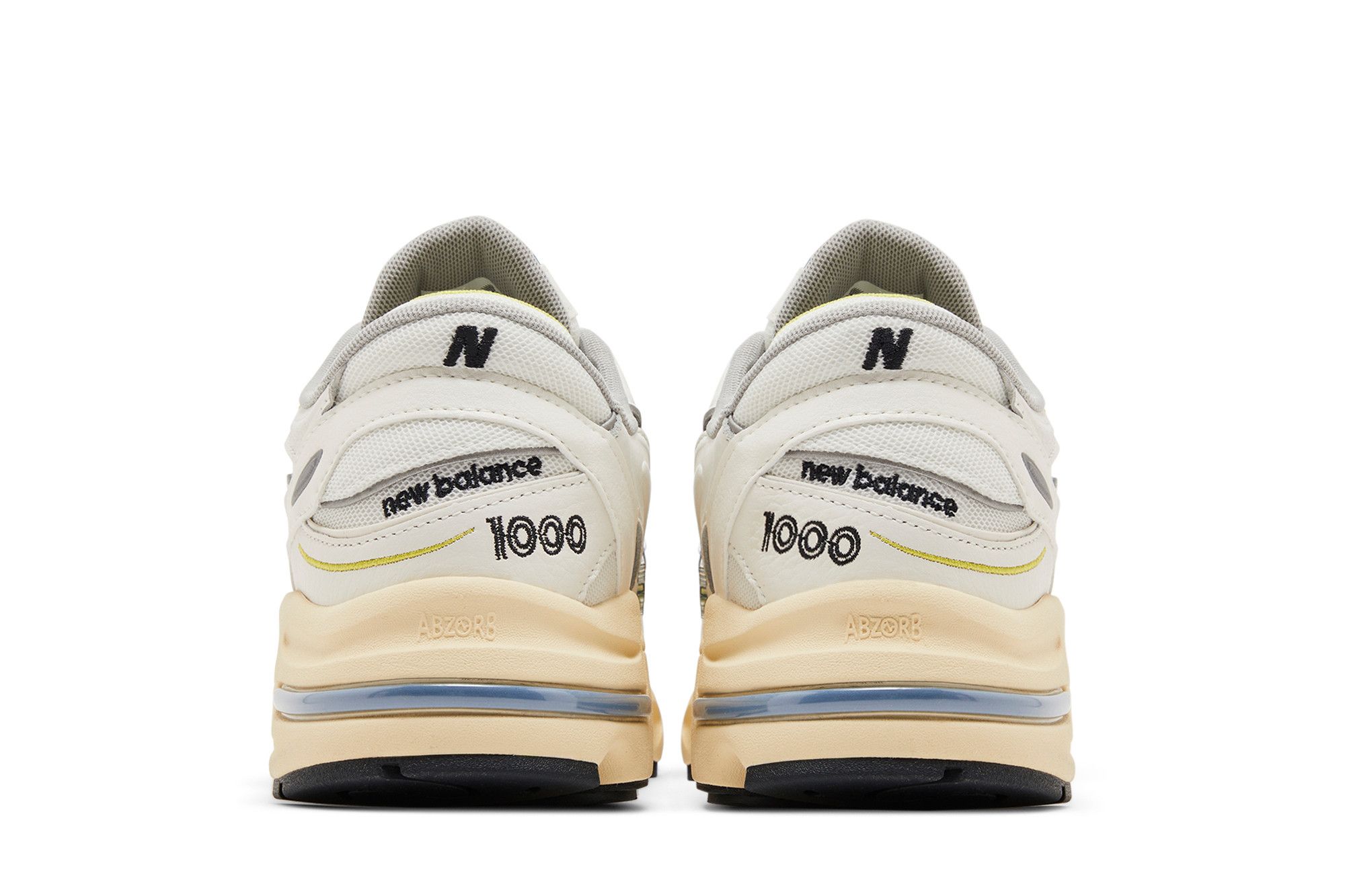 Sizing New Balance 1000 '海鹽蒼鷺藍' M1000CA
