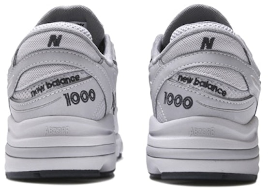 New Balance 1000 'Silver' M1000TE-D Details for New Balance 1000 'Silver' M1000TE-D