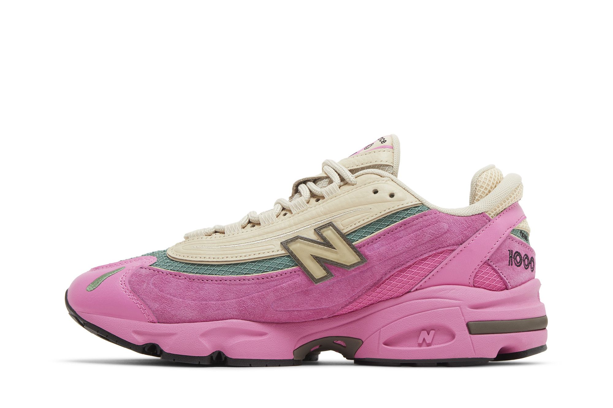 Lookbook New Balance 1000 '棕粉色' M1000MC