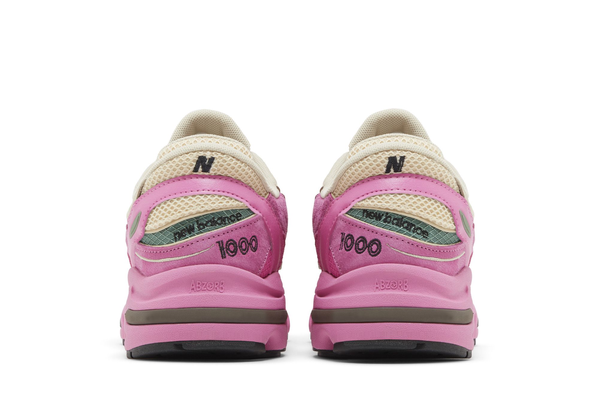 Details for New Balance 1000 '棕粉色' M1000MC